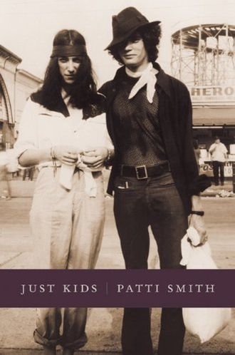 Patti Smith Just Kids cover