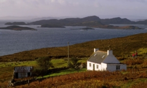 Achiltibuie, Scotland, the inspiration for Nan Shepherd's 1950 poem