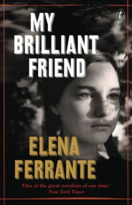 My Brilliant Friend Elena Ferrante book cover